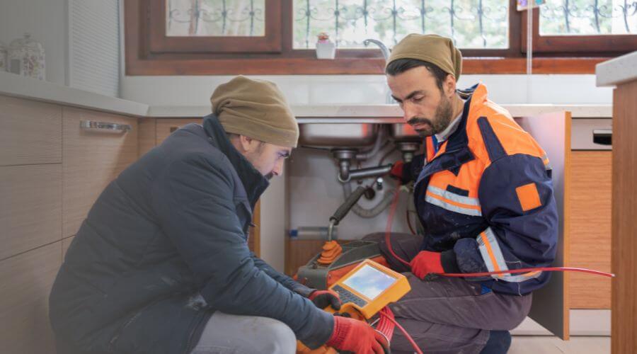 Local annual plumbing maintenance in Rushmore, MN